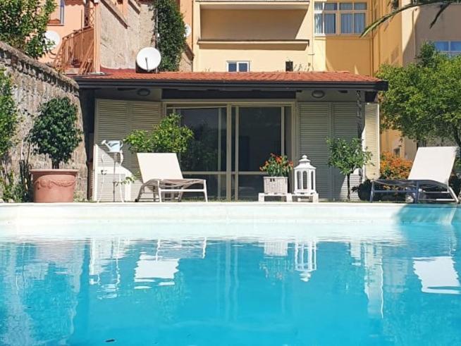 Casa Castagna Acomodação com café da manhã Caserta Exterior foto